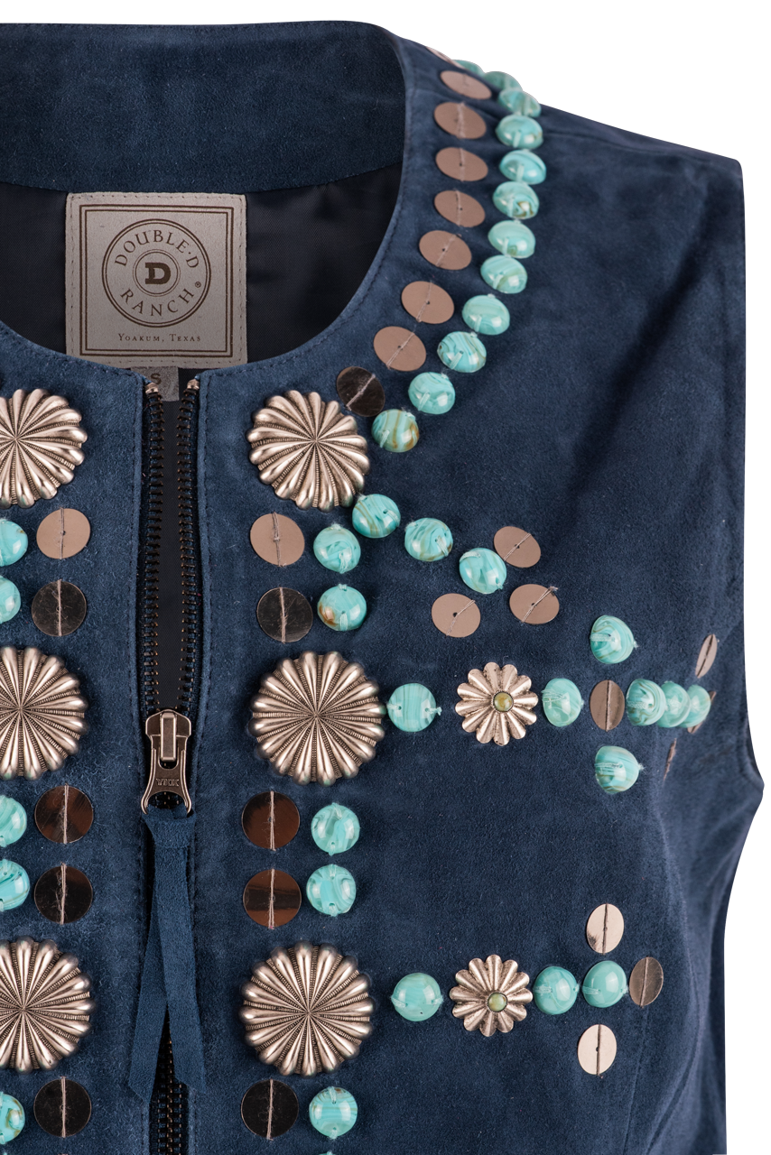 Double D Ranch Mesilla Western Vest