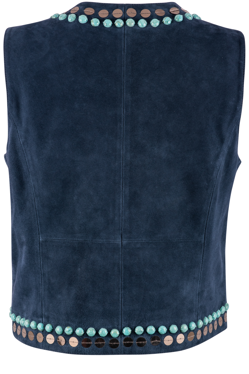 Double D Ranch Mesilla Western Vest