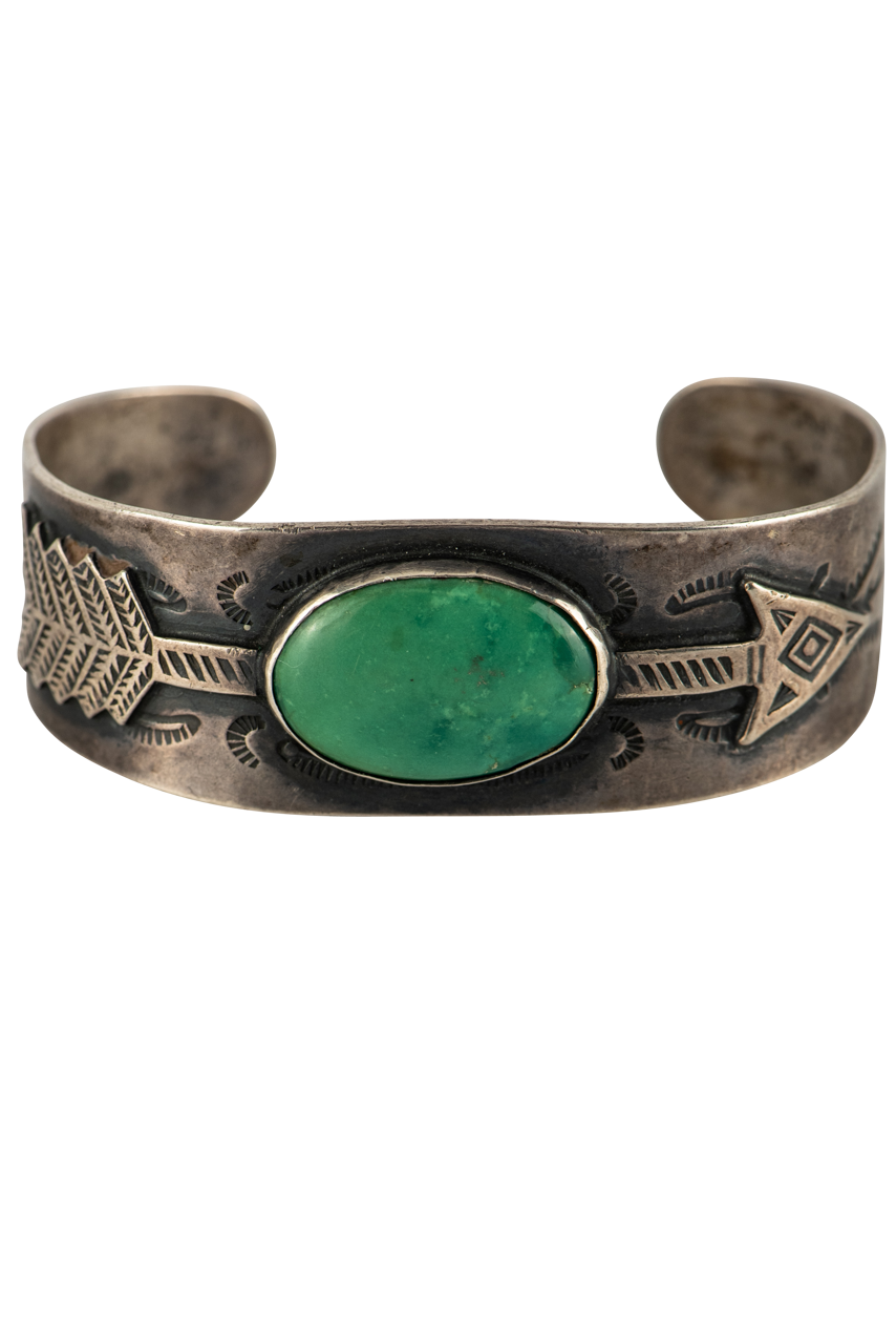 Peyote Bird 1930's Vintage Cuff