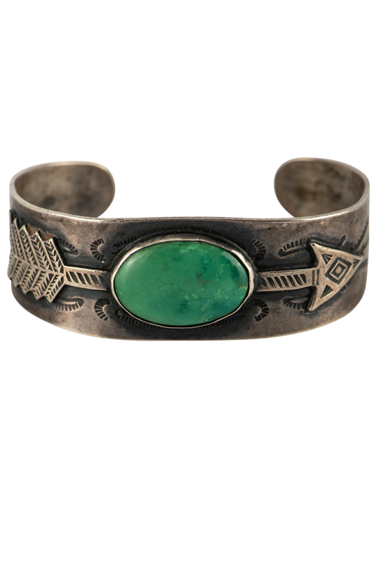 Peyote Bird 1930's Vintage Cuff
