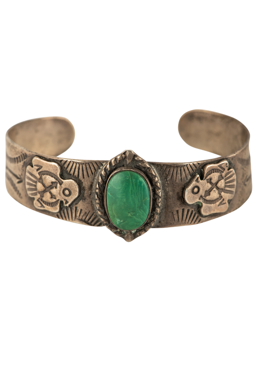 Peyote Bird 1915 Vintage Cuff