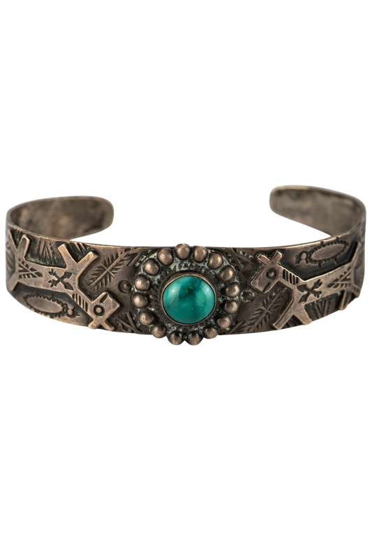 Peyote Bird 1920's Vintage Cuff
