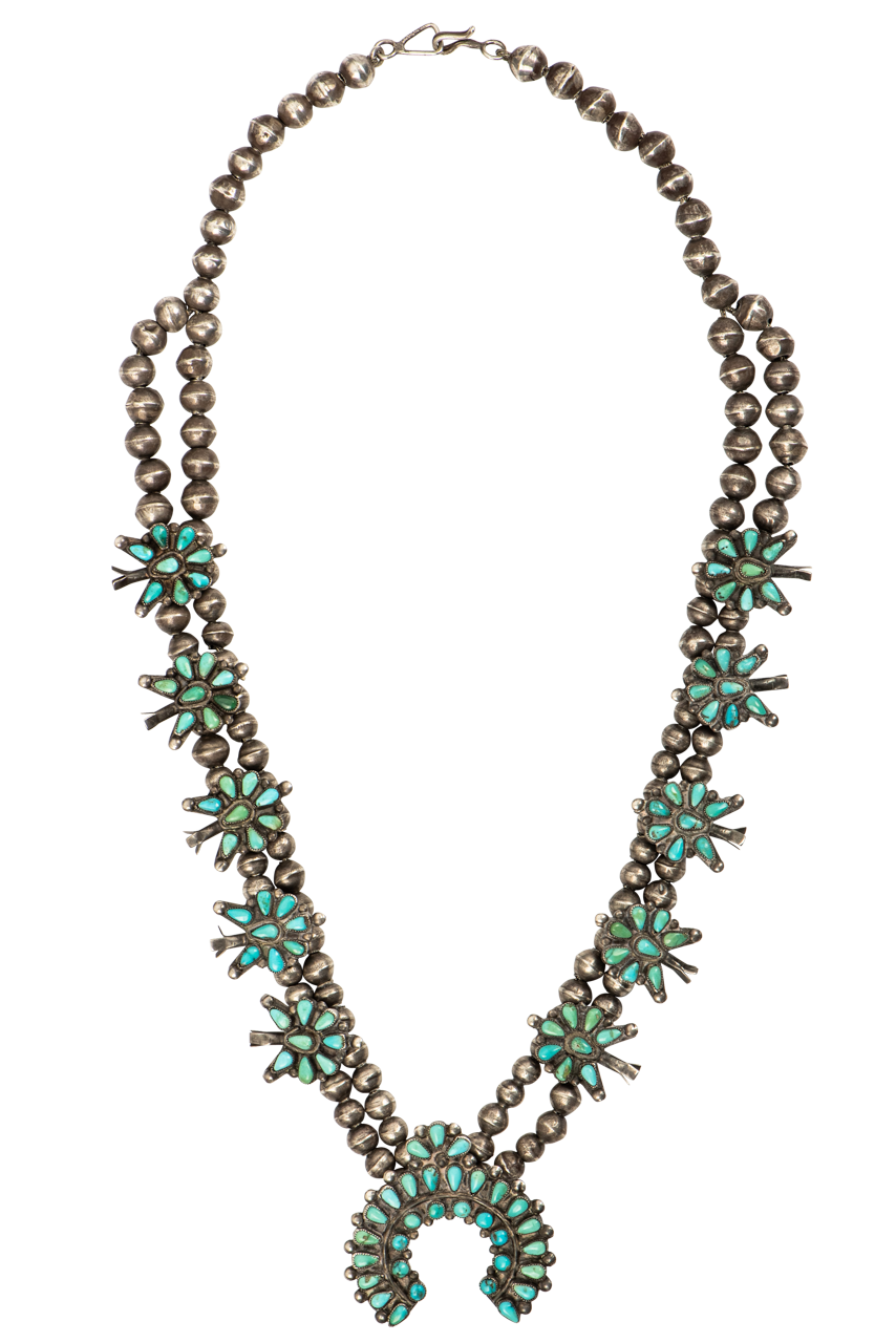 Peyote Bird 1950's Vintage Necklace