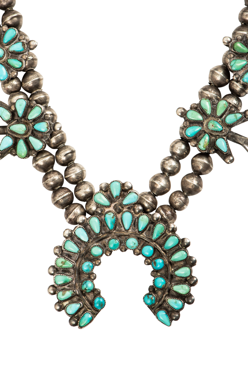 Peyote Bird 1950's Vintage Necklace