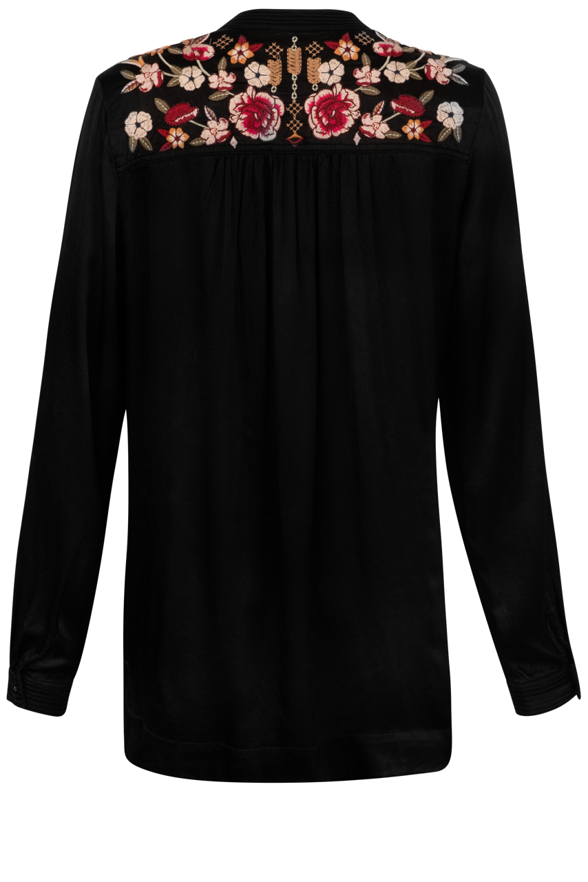Johnny Was Anacapri Relaxed Blouse