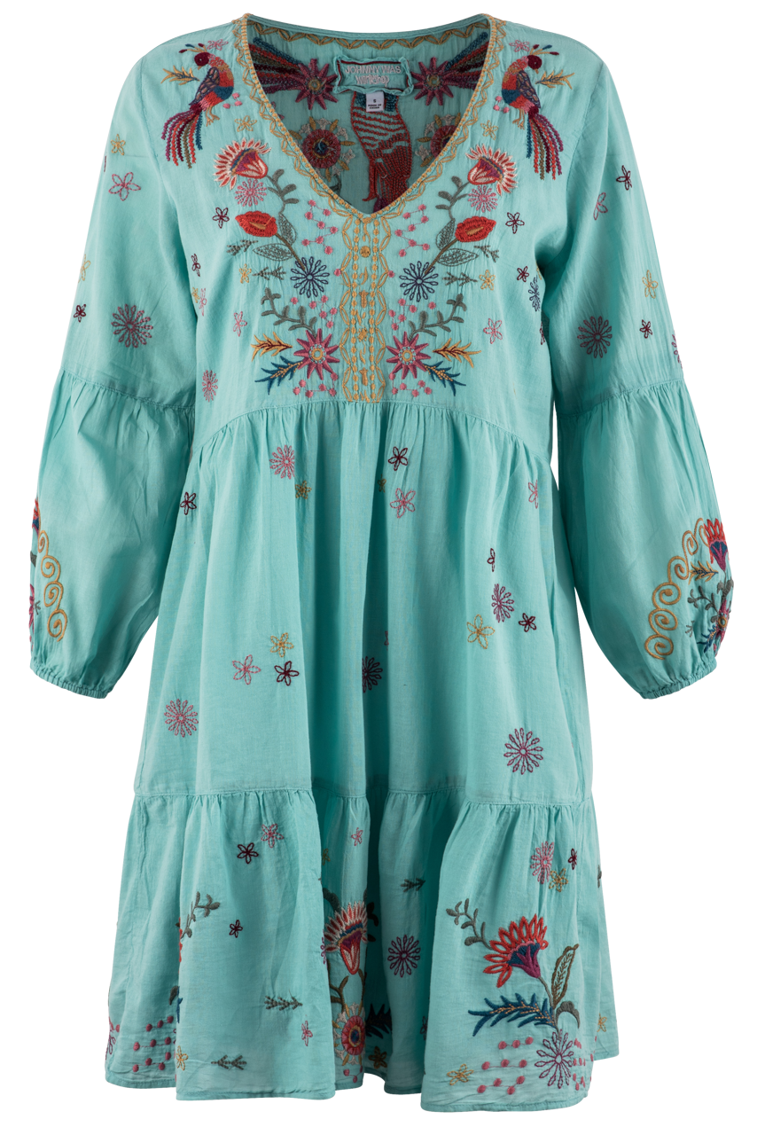 Johnny Was Lucy Easy Tiered Dress
