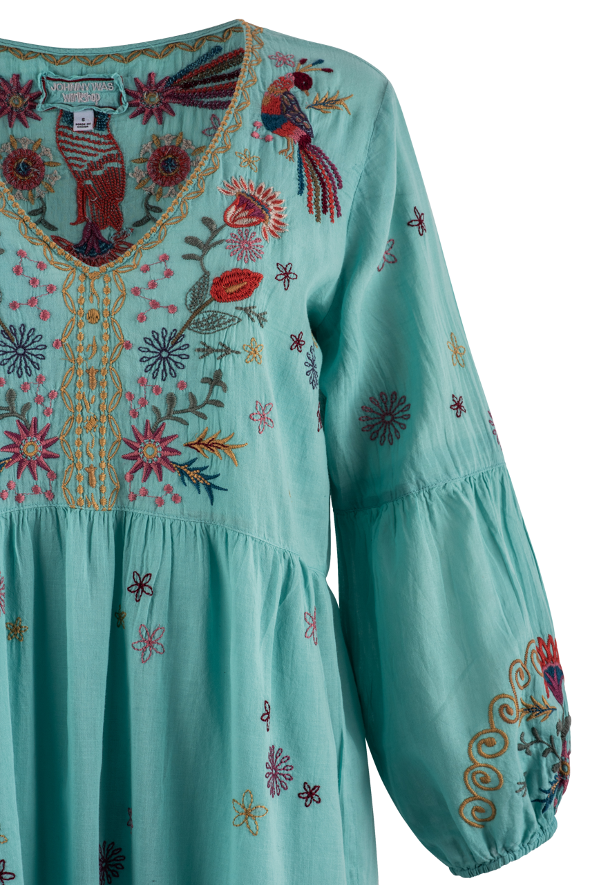 Johnny Was Lucy Easy Tiered Dress
