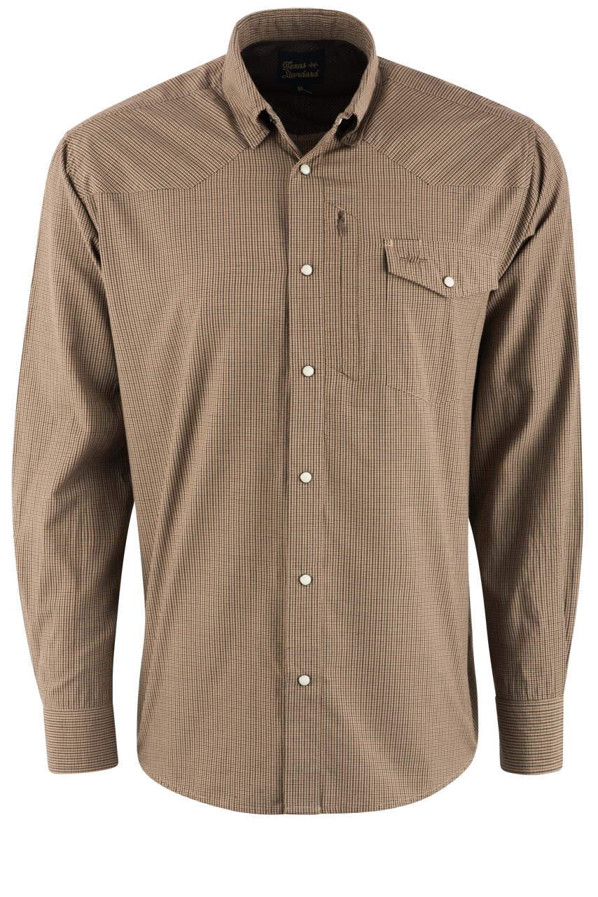 Texas Standard Tactical Outdoor Pearl Snap Shirt