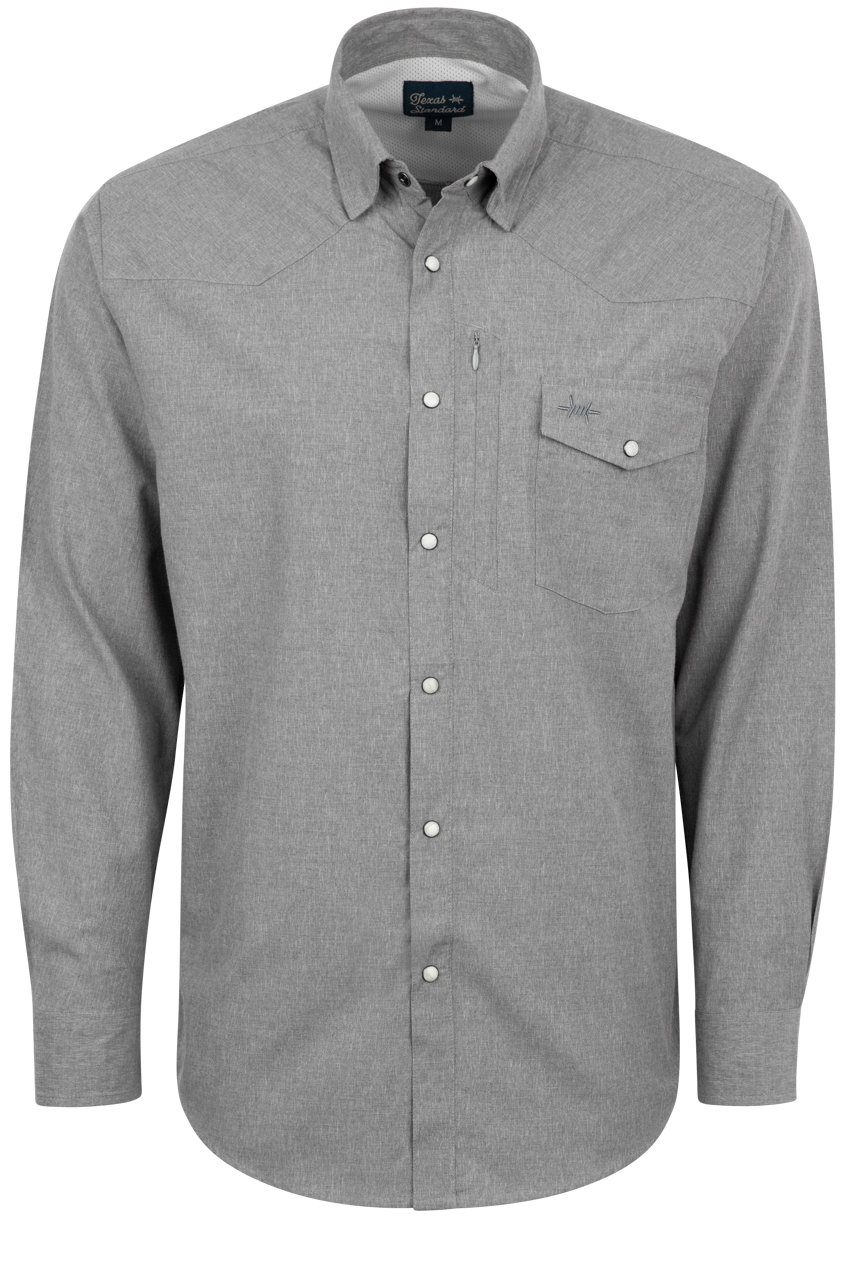 Texas Standard Tactical Outdoor Pearl Snap Shirt