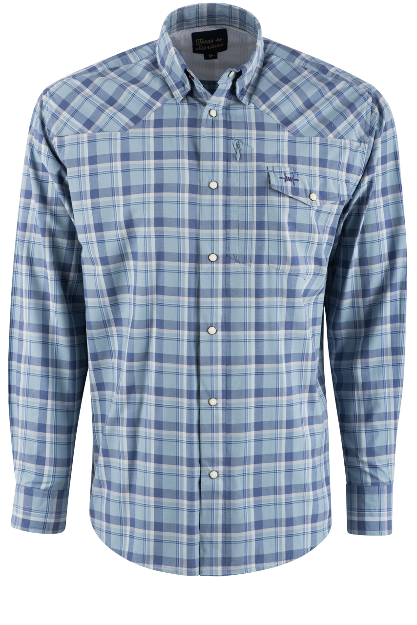 Texas Standard Tactical Outdoor Pearl Snap Shirt