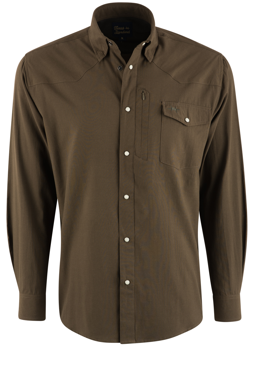Texas Standard Tactical Outdoor Pearl Snap Shirt