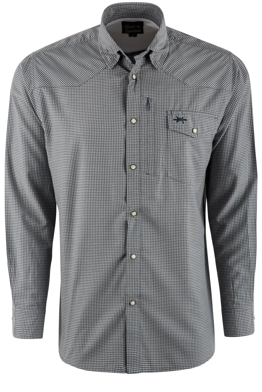 Texas Standard Tactical Outdoor Pearl Snap Shirt