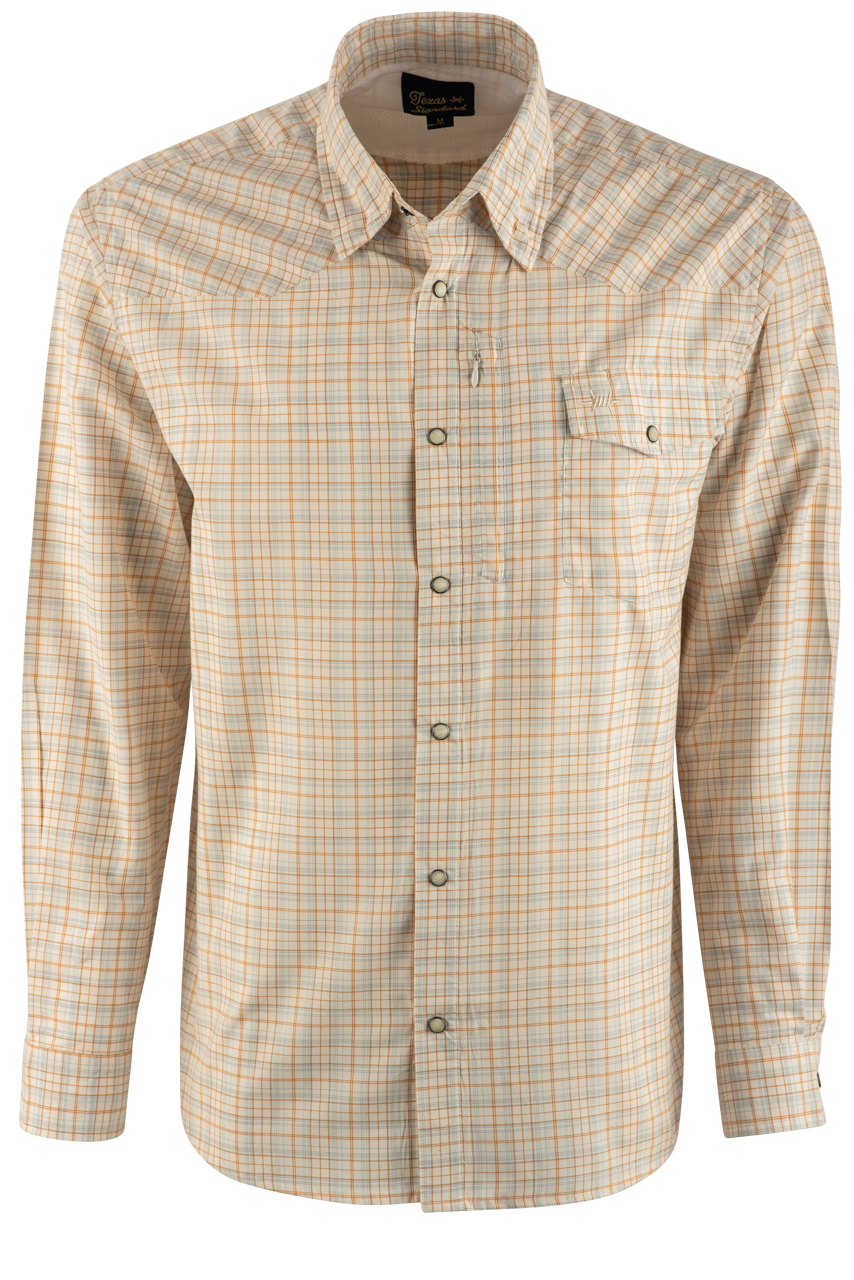 Texas Standard Tactical Outdoor Pearl Snap Shirt