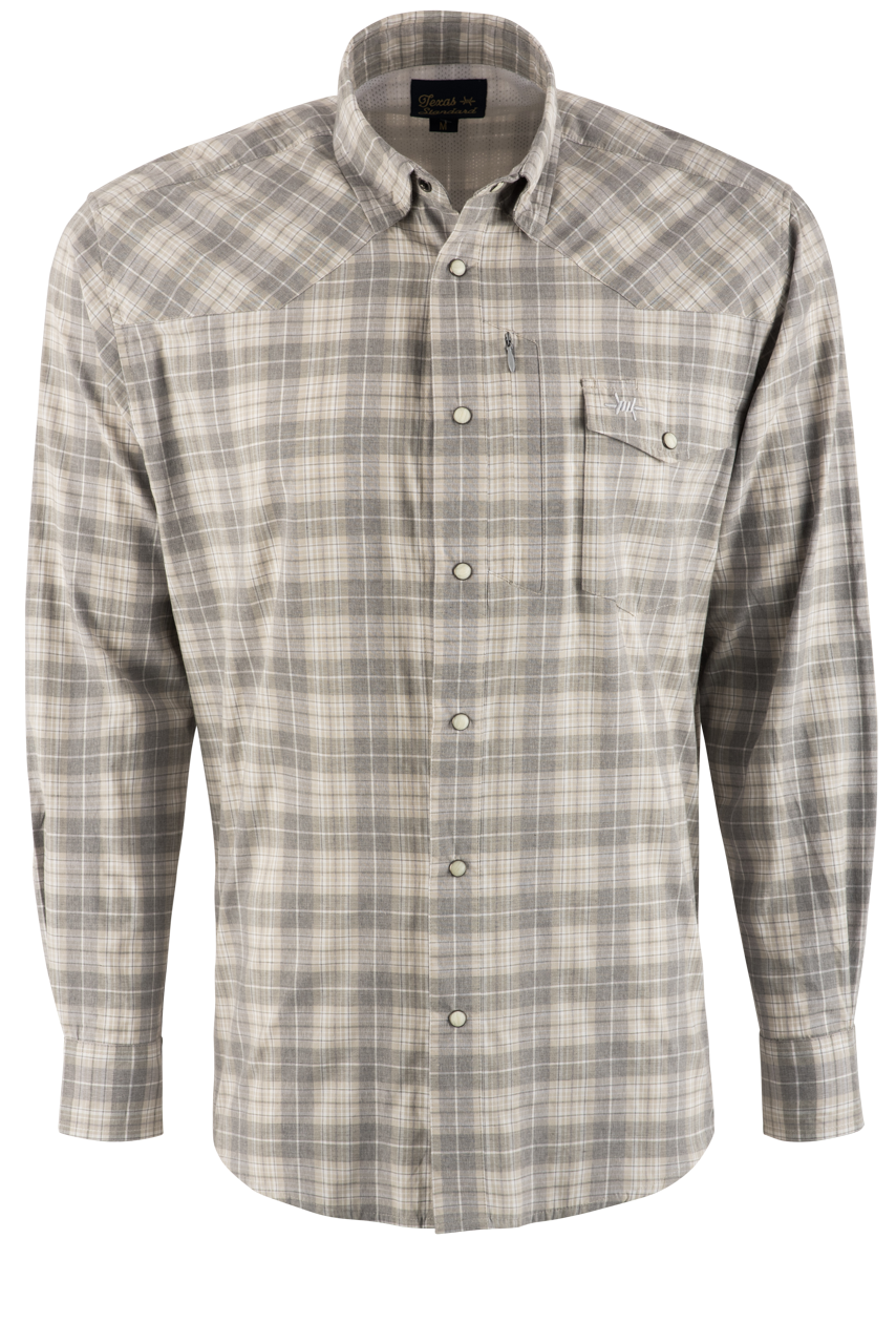 Texas Standard Tactical Outdoor Pearl Snap Shirt