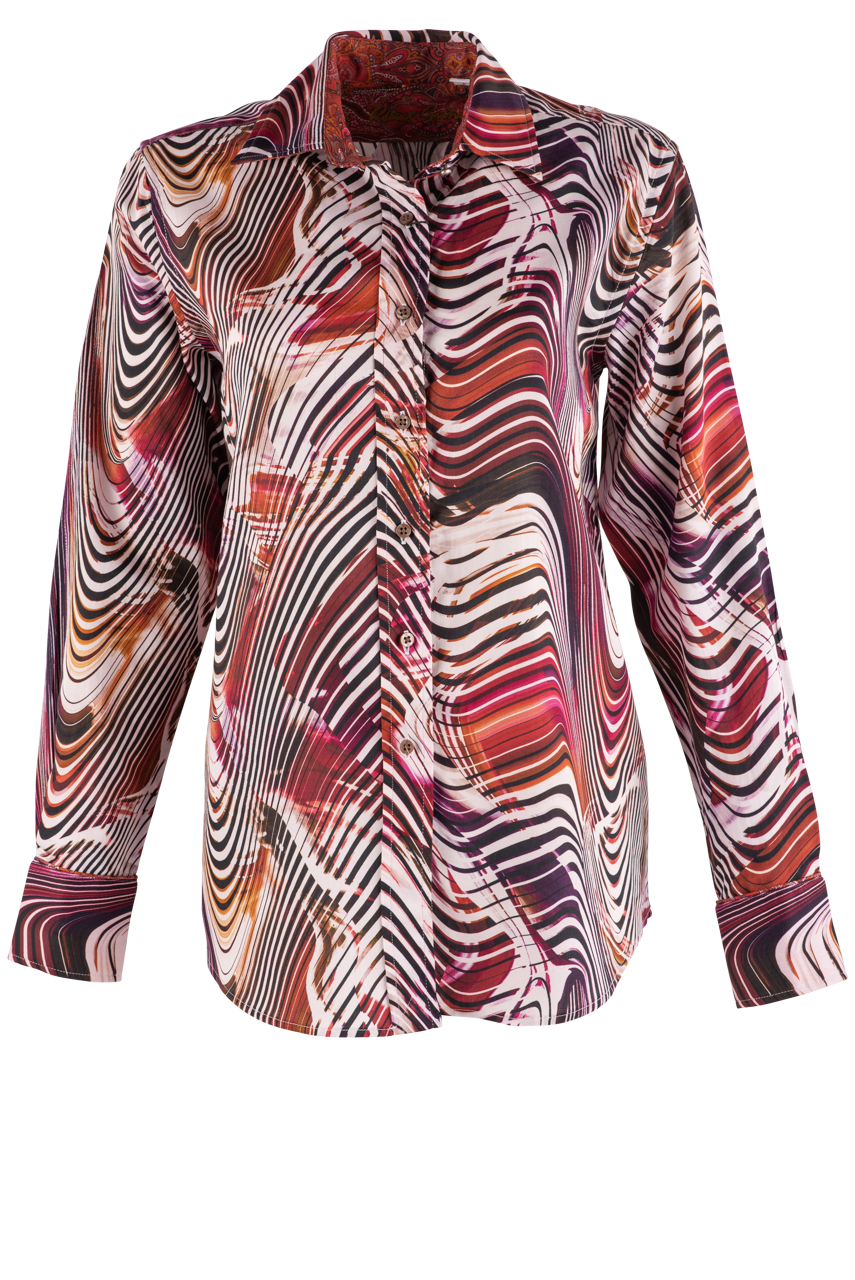 Robert Graham Women's Multi Print Top