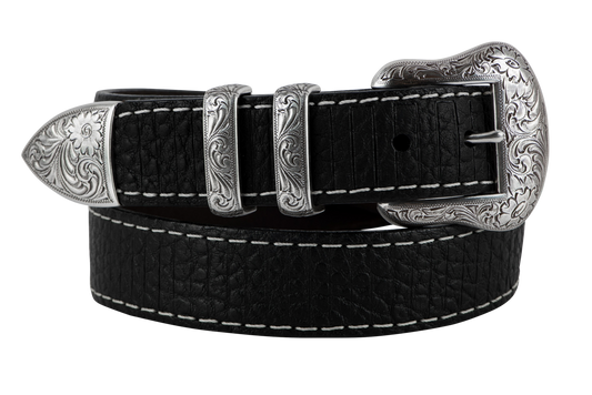 Vintage Bison 1.5" Wild Bill Leather Belt