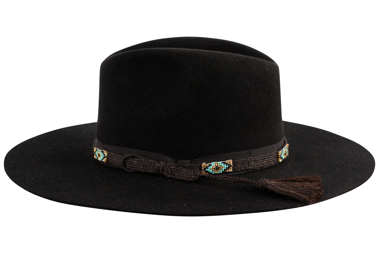 Stetson Helix Felt Hat - Black