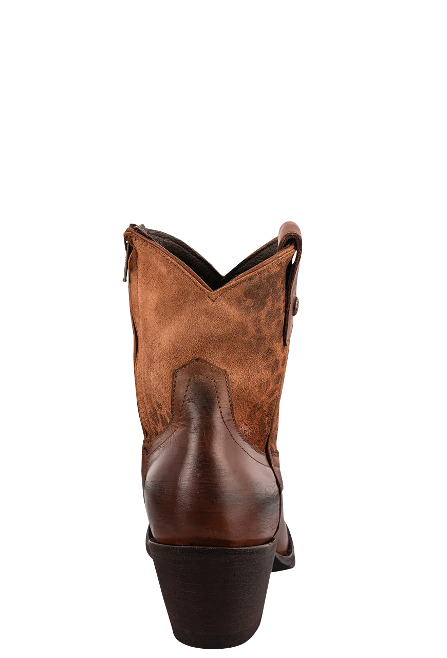 Old Gringo Goat Corinna Leopardito Booties - Tan
