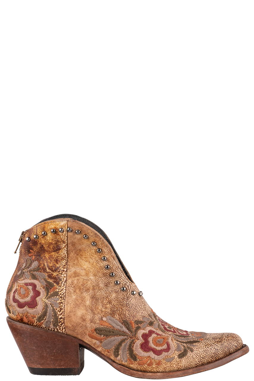 Old Gringo Short Janely Booties - Tawny