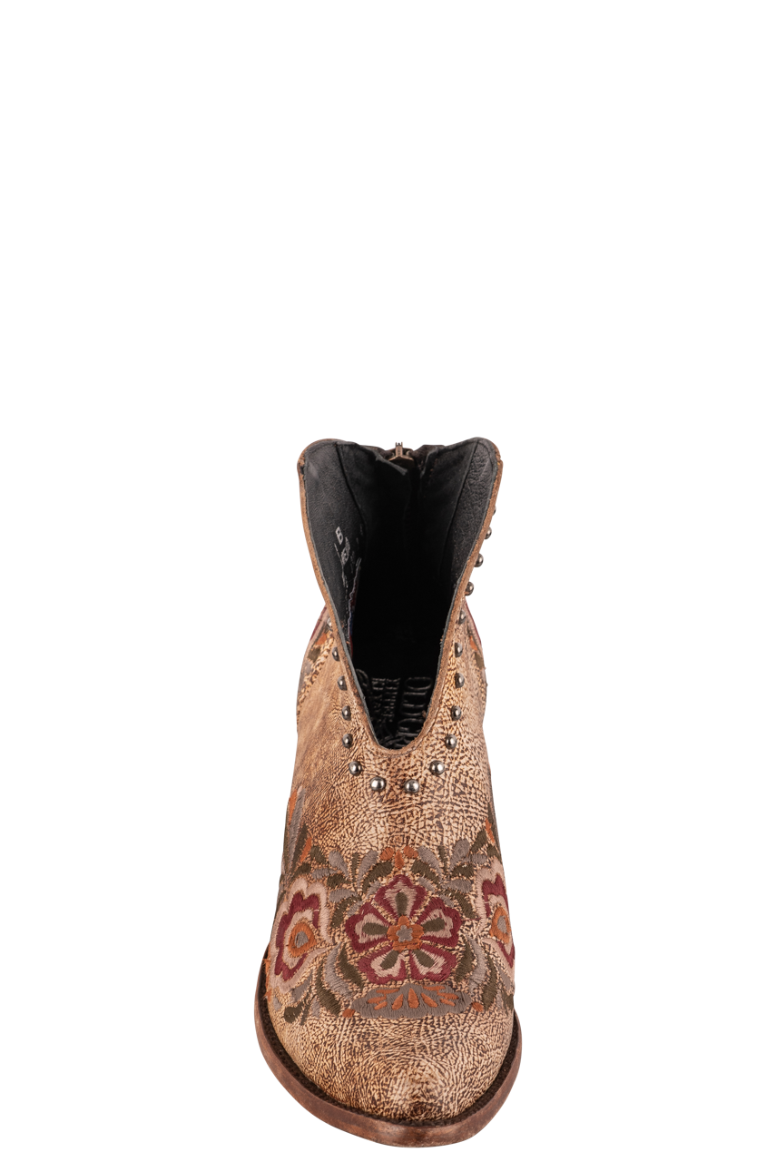Old Gringo Short Janely Booties - Tawny