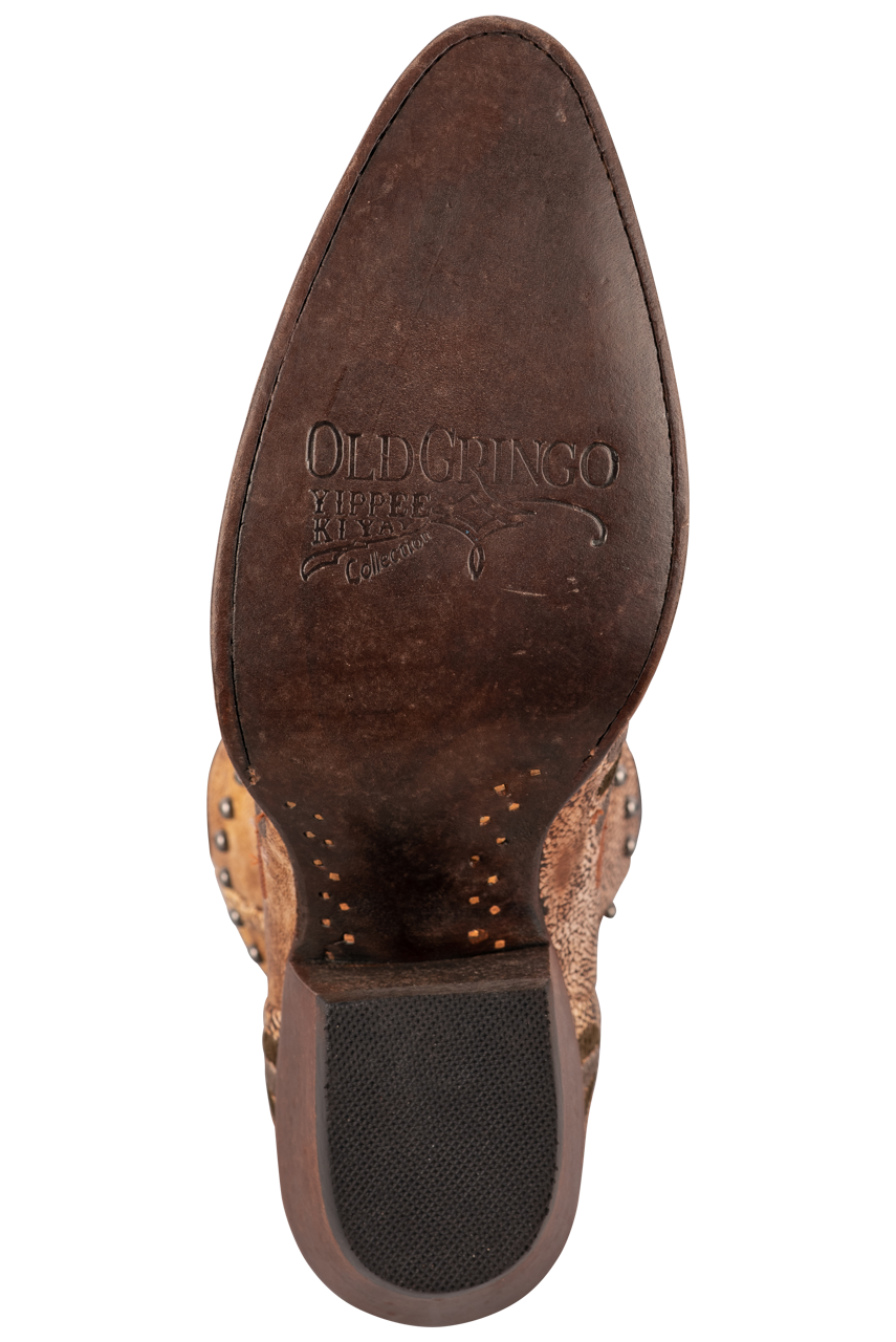 Old Gringo Short Janely Booties - Tawny