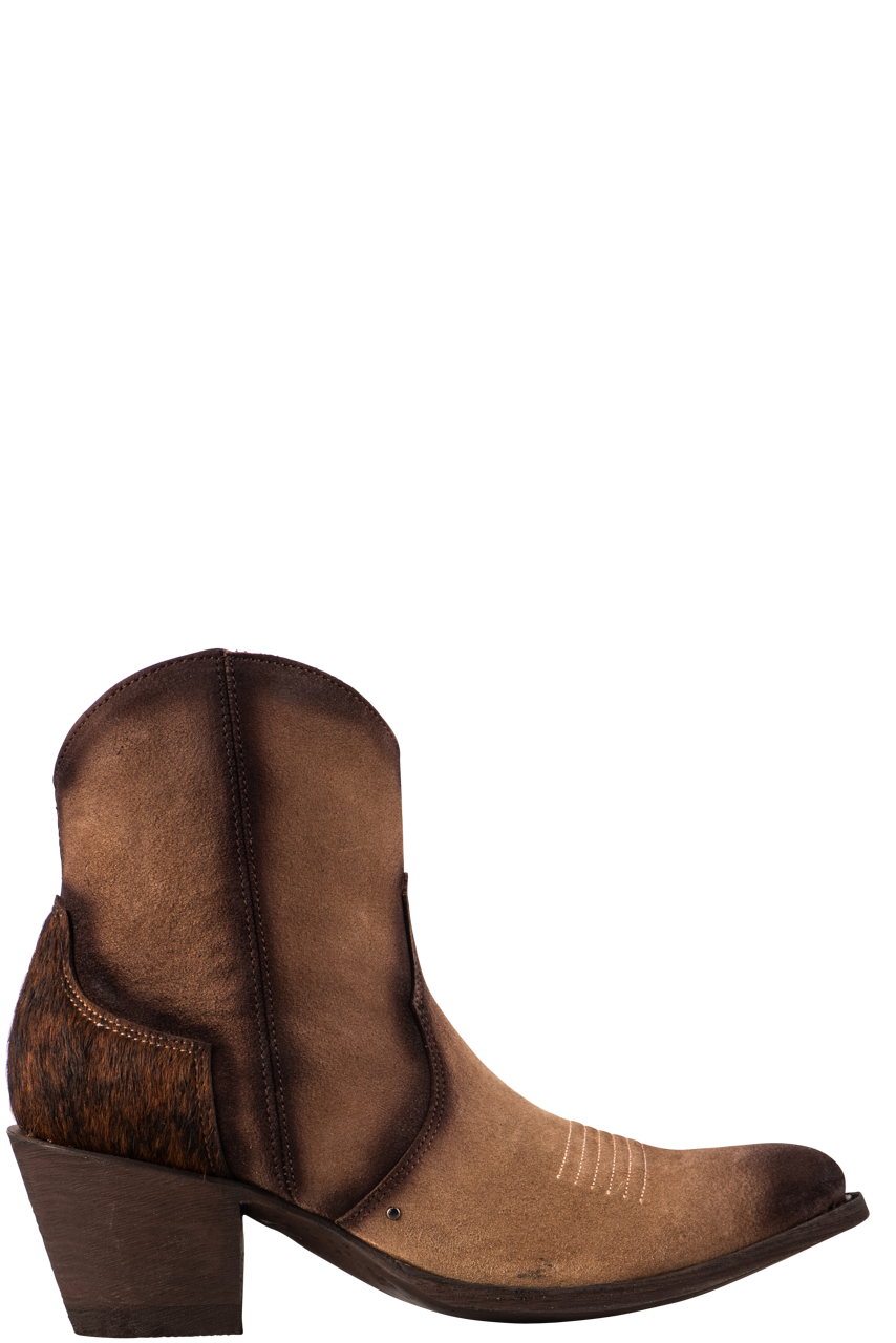 Old Gringo Women's Leather Leslie Cowgirl Boots - Camel