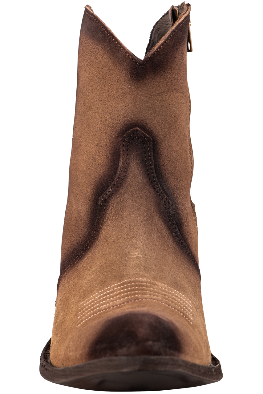 Old Gringo Women's Leather Leslie Cowgirl Boots - Camel