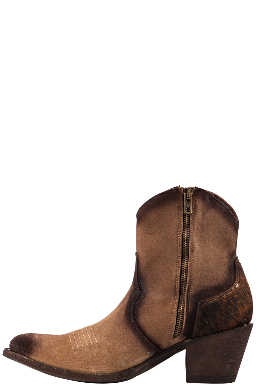 Old Gringo Women's Leather Leslie Cowgirl Boots - Camel
