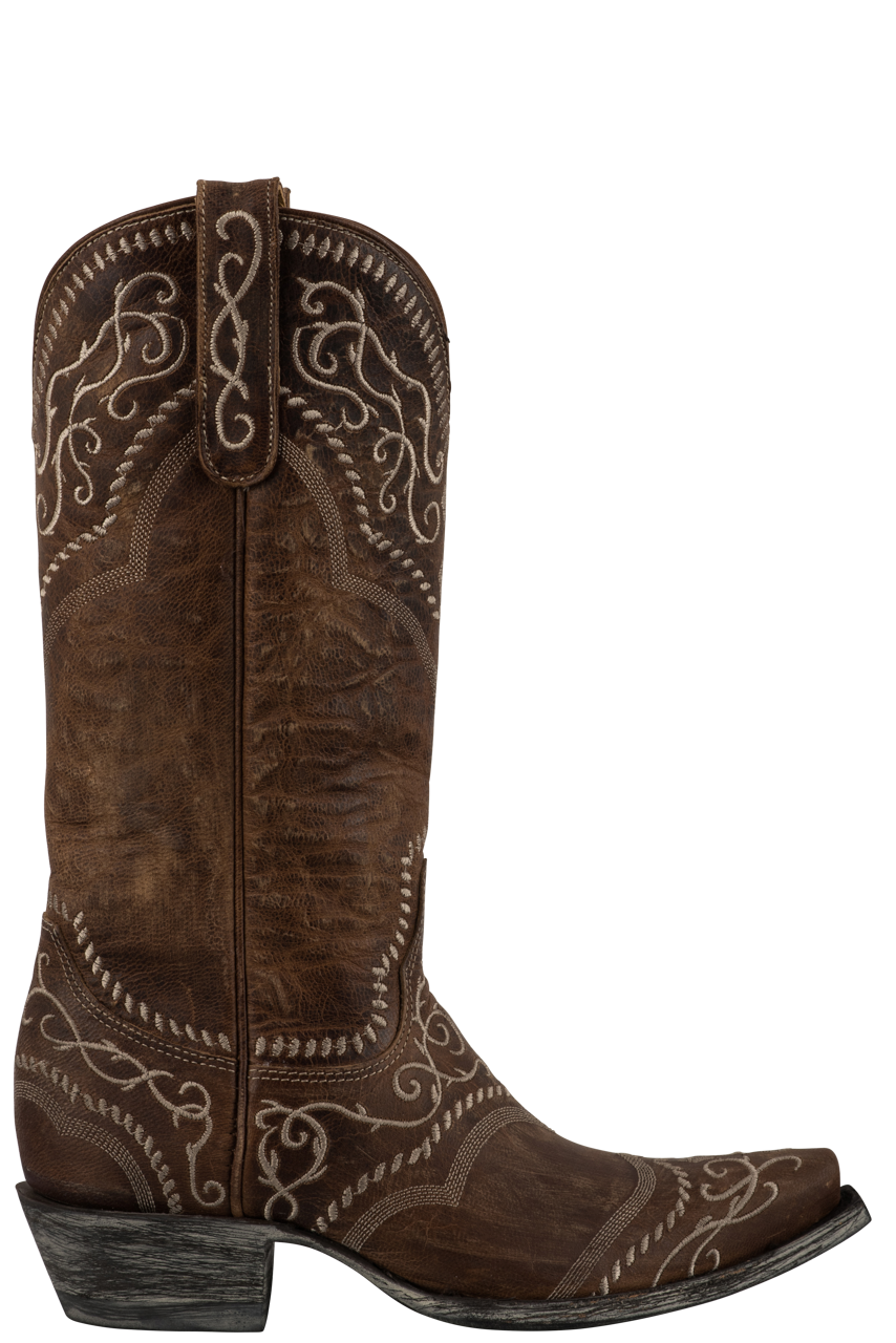 Old Gringo Sintra Oryx Cowgirl Boots - Brown