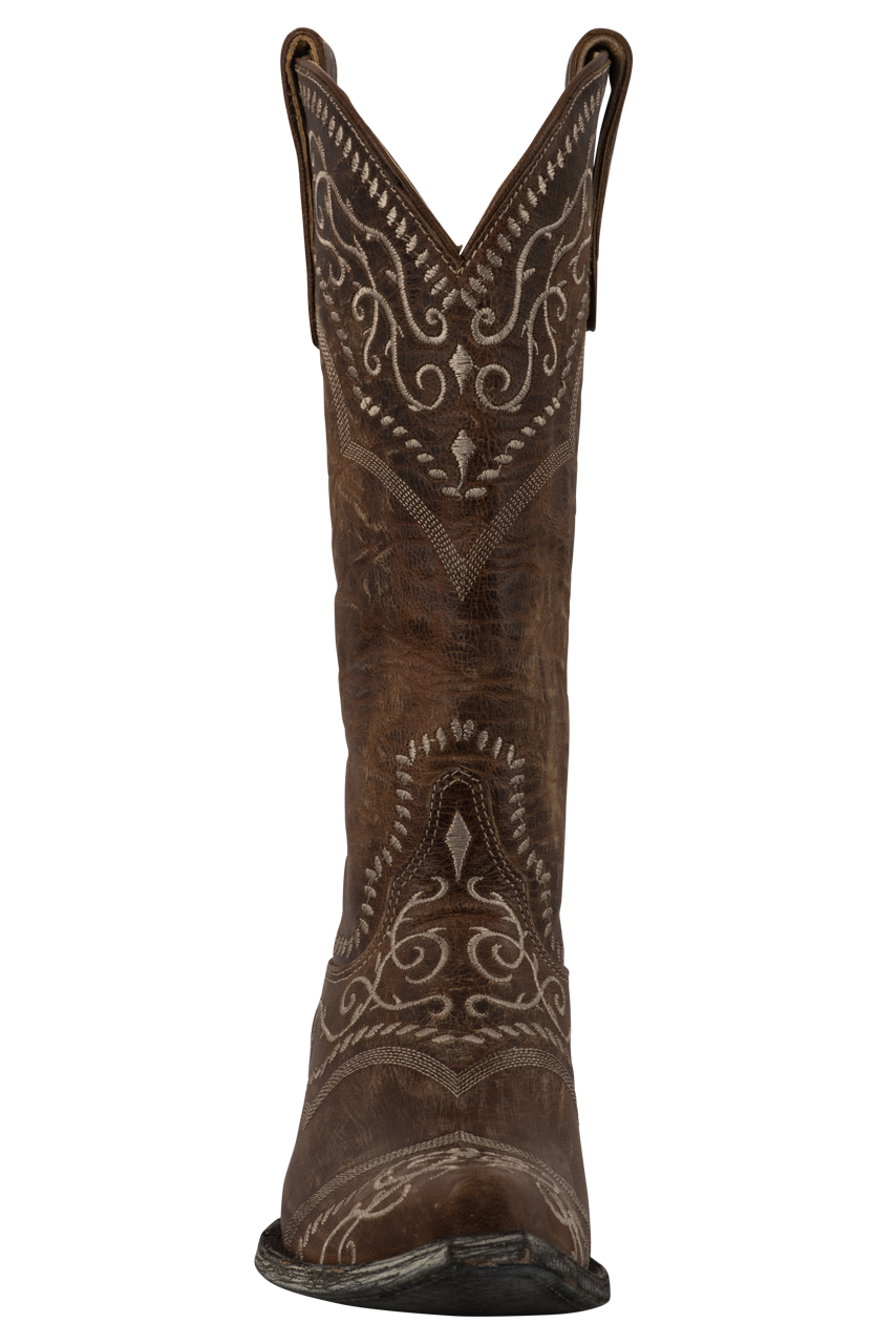 Old Gringo Sintra Oryx Cowgirl Boots - Brown