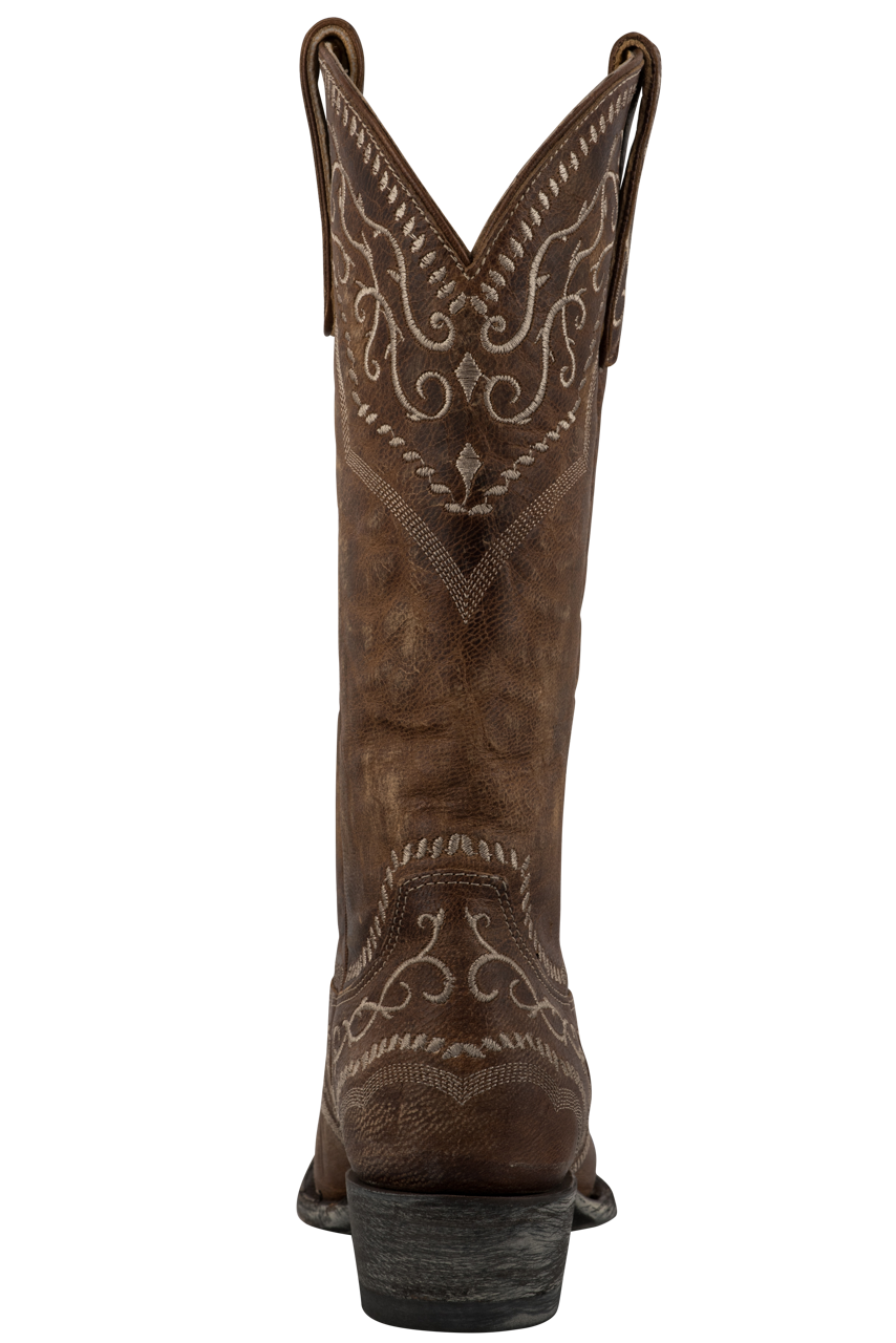 Old Gringo Sintra Oryx Cowgirl Boots - Brown