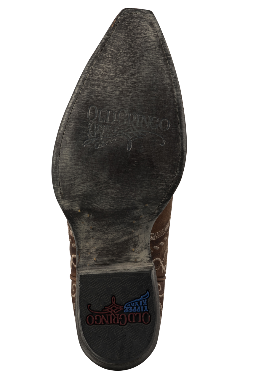 Old Gringo Sintra Oryx Cowgirl Boots - Brown