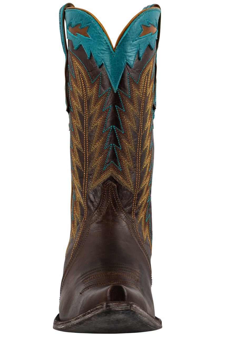 Old Gringo Women's Yucatan Gallegos Cowgirl Boots - Brass
