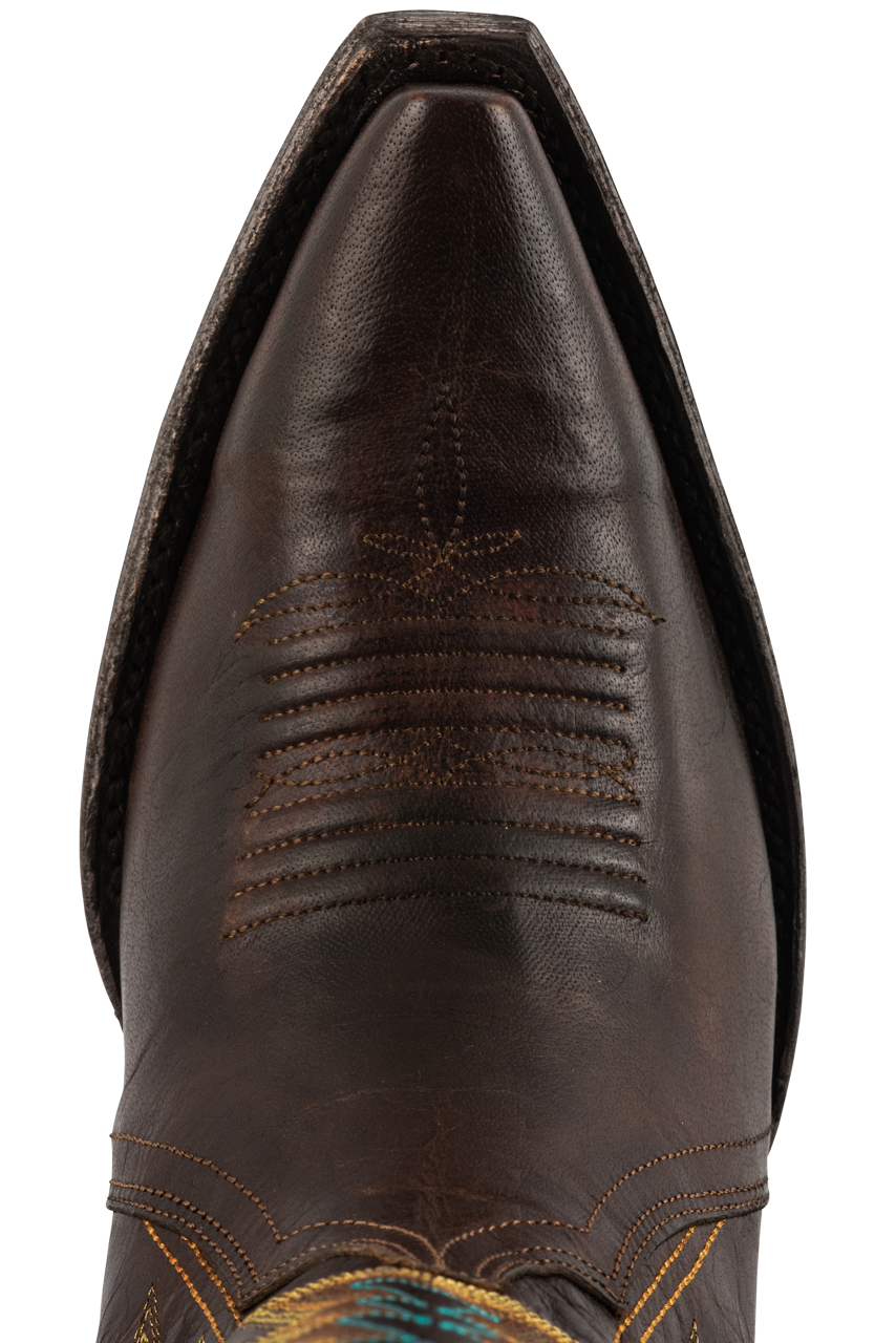 Old Gringo Women's Yucatan Gallegos Cowgirl Boots - Brass
