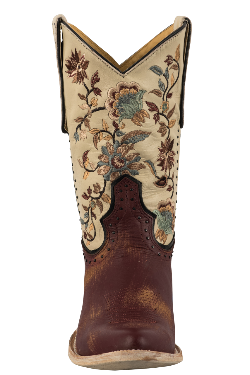 Old Gringo Women's Bruni Cowgirl Boots - Wine