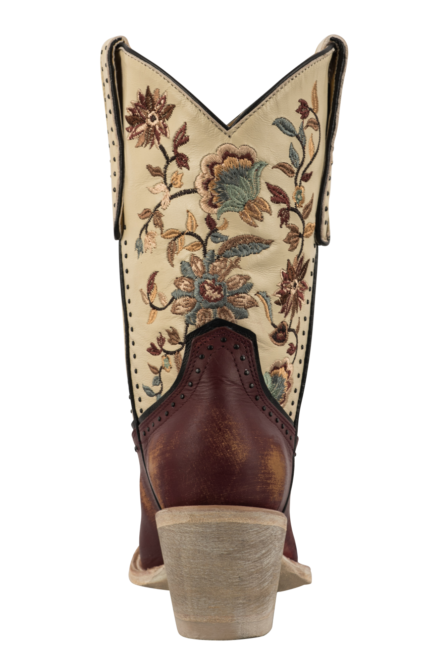Old Gringo Women's Bruni Cowgirl Boots - Wine