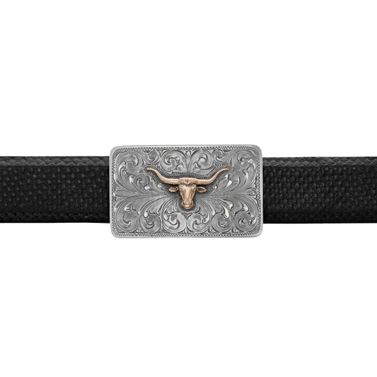Clint Orms 1" Longhorn Trophy Buckle