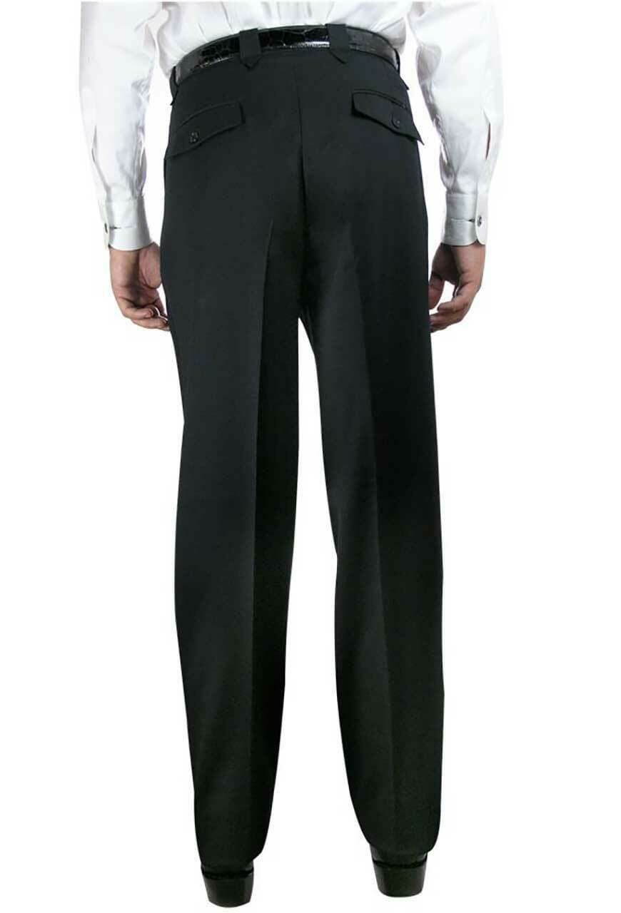 Plain Front Western Dress Slacks