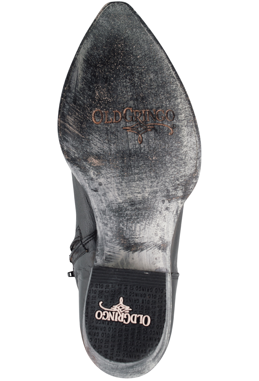 Old Gringo Goat Mayra Cowgirl Boots - Black