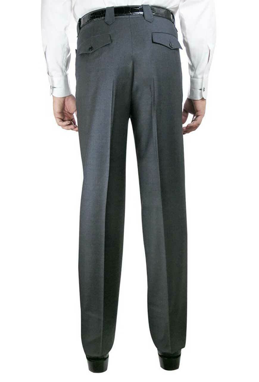 Plain Front Western Dress Slacks