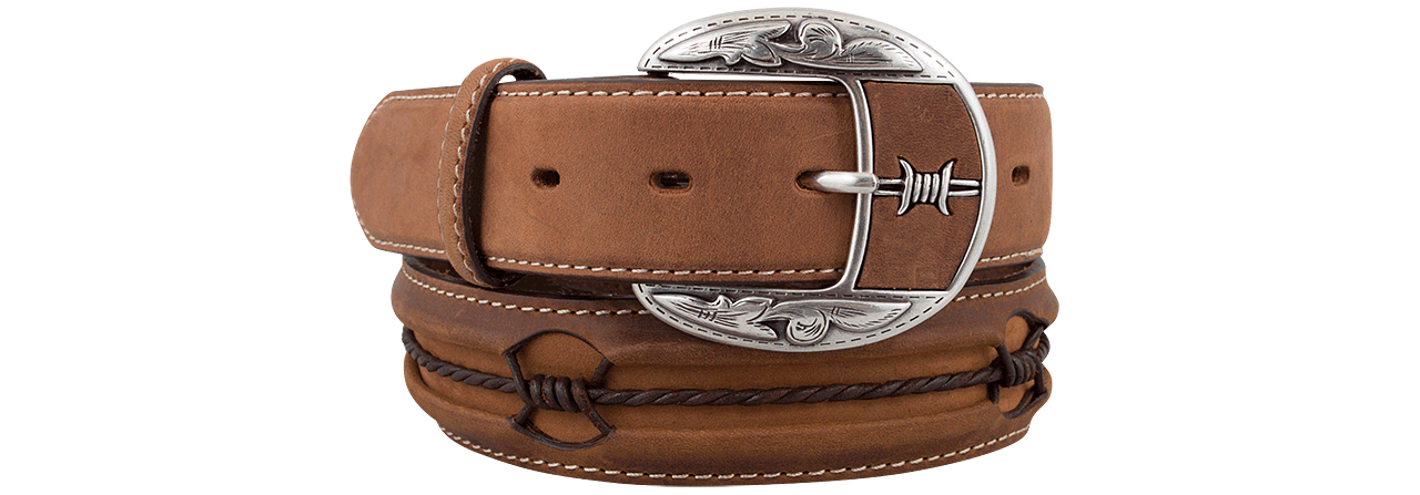 小物 HUMAN MADE Western Leather Belt HUMAN MADE WESTERN LEATHER BELT