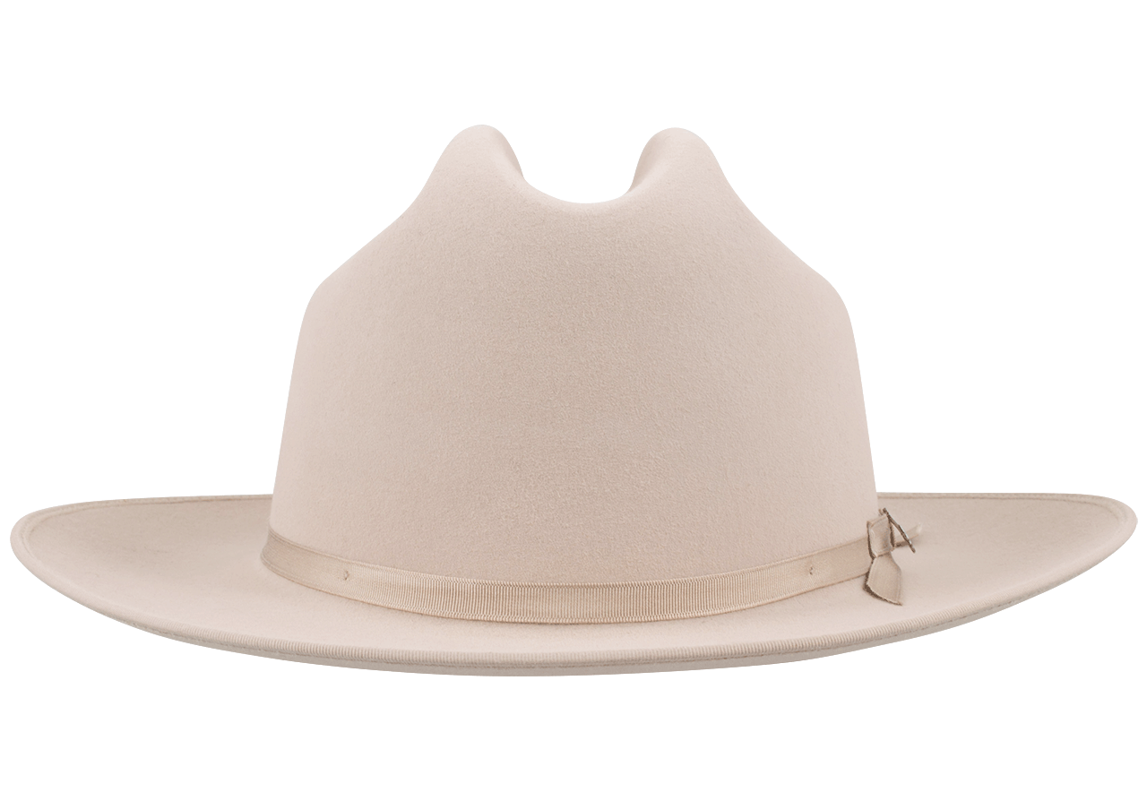 Stetson 6X Open Road Felt Hat - Silver Belly