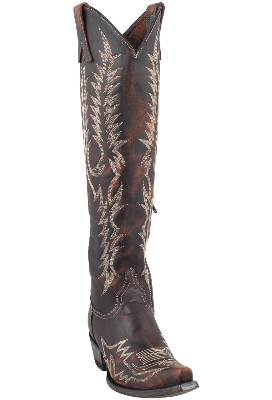Old Gringo Mayra Bis Cowgirl Boots - Rust