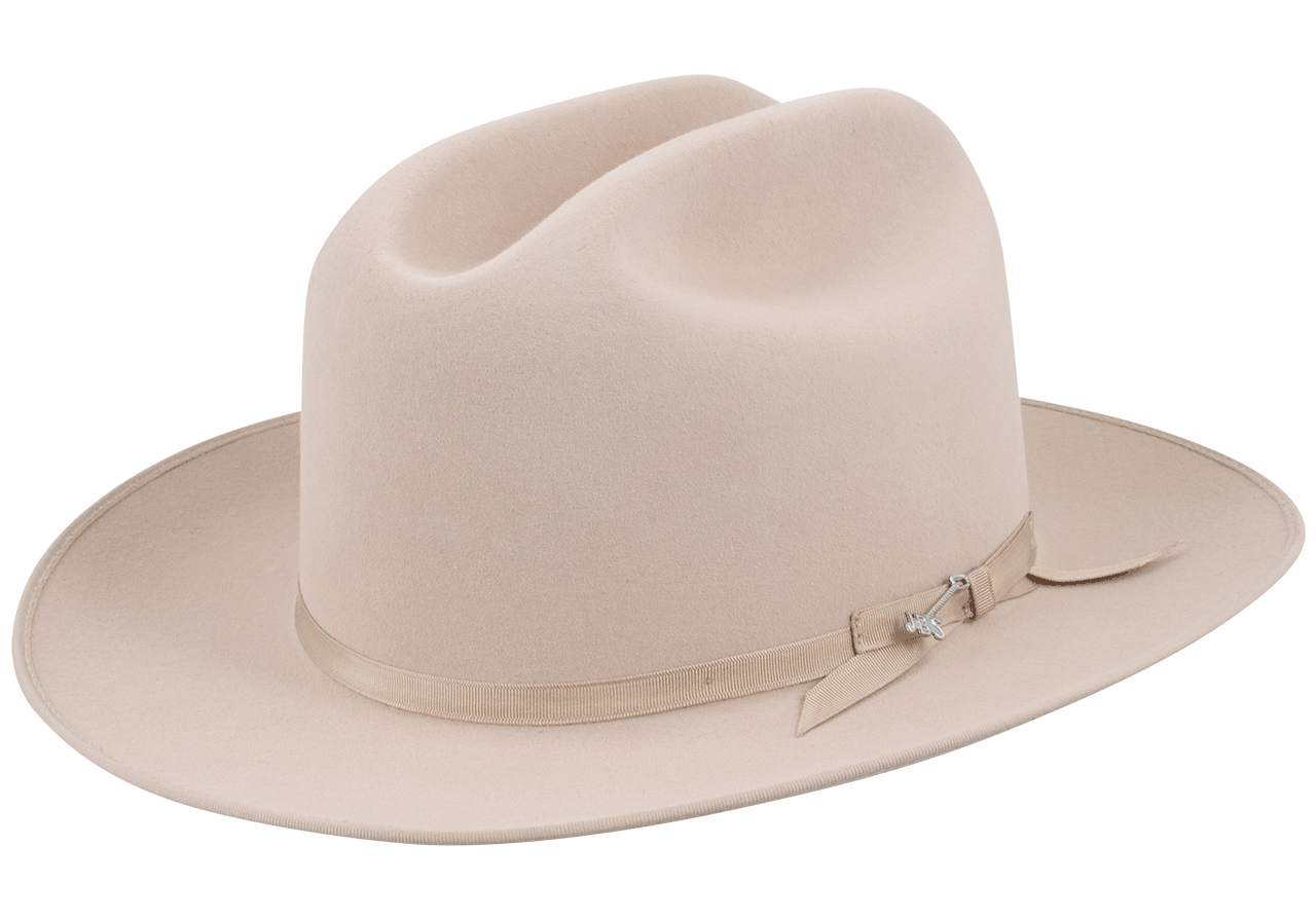 Stetson 6X Open Road Felt Hat - Silver Belly