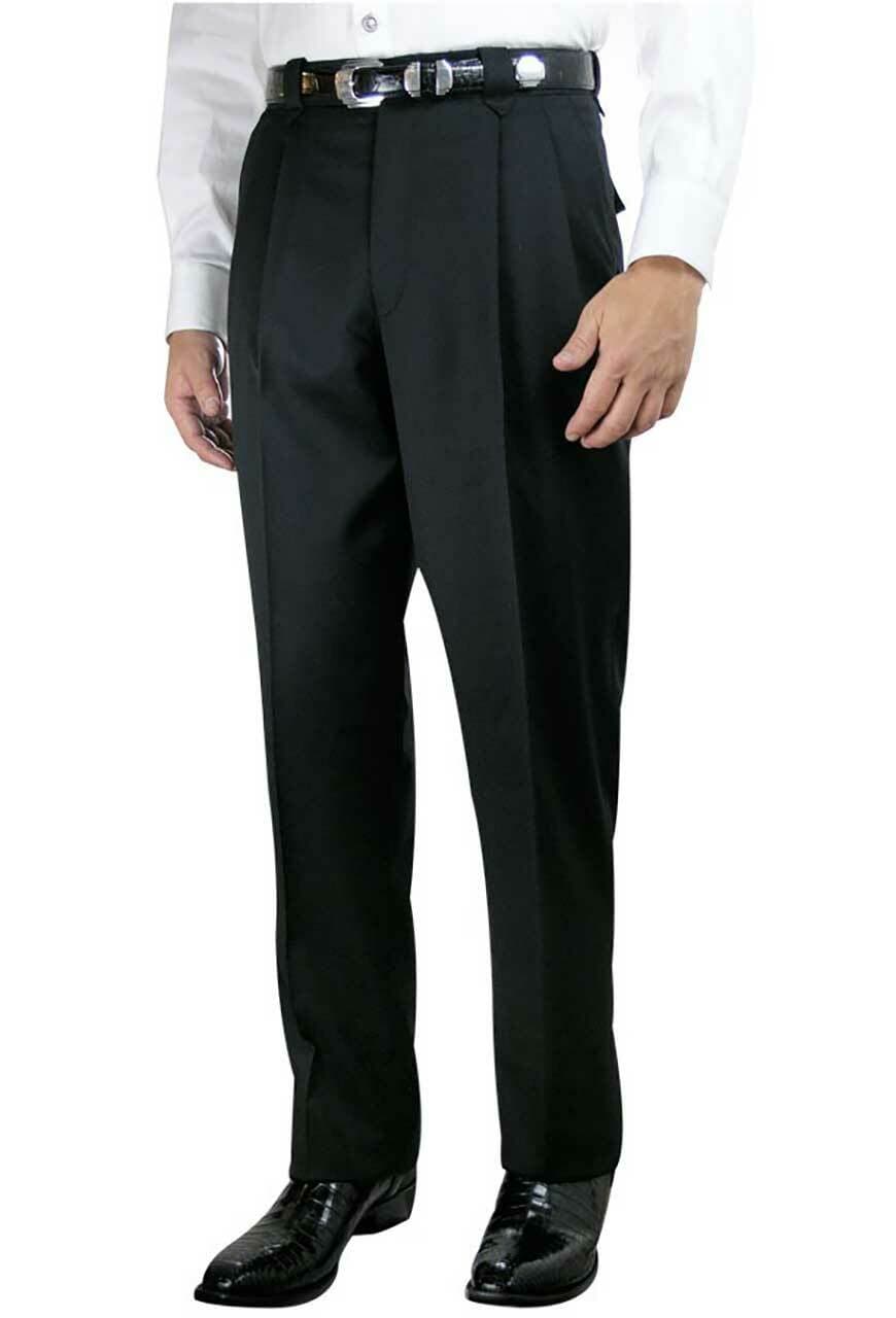 Pleated Western Dress Slacks