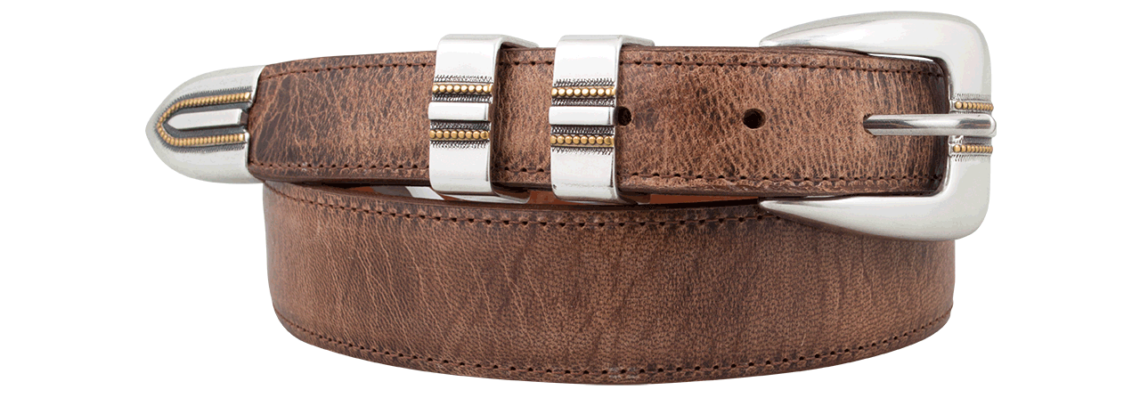 Chacon 1.25" Mad Dog Goat Tapered Belt