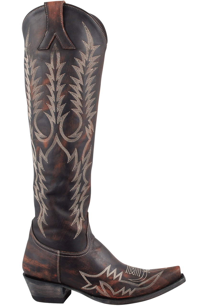 Old Gringo Mayra Bis Cowgirl Boots - Rust