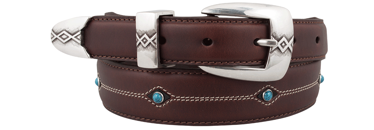 Brighton Cody Belt - Brown