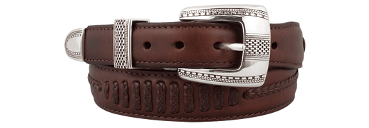 Brighton Salina Belt - Brown