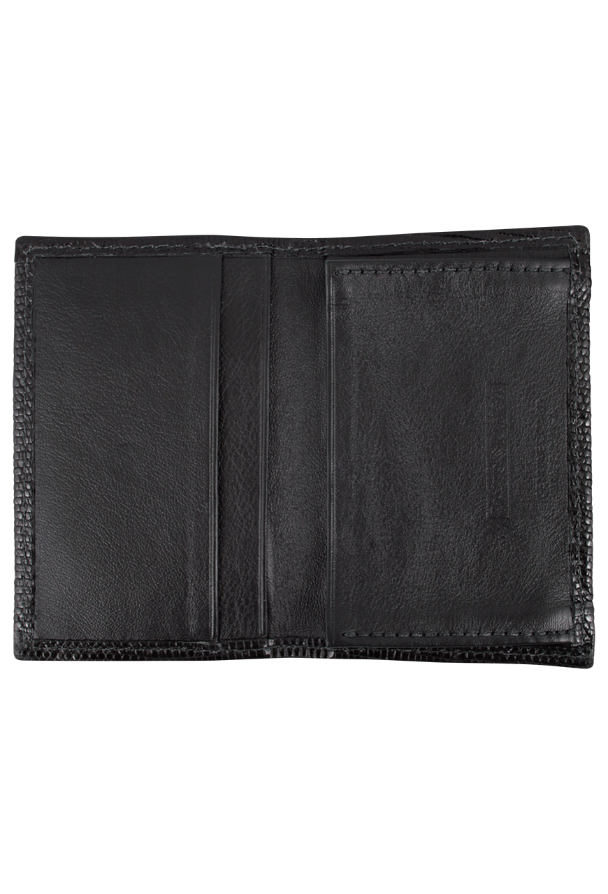 Lizard Gusseted Card Case